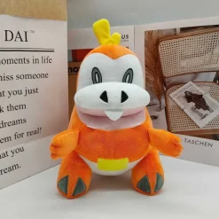 Pkm.store Pokemon Kuscheltiere-Pokemon Purpur & Karmesin Kuscheltiere - Krokel, Kappalores, Zorua U. A.