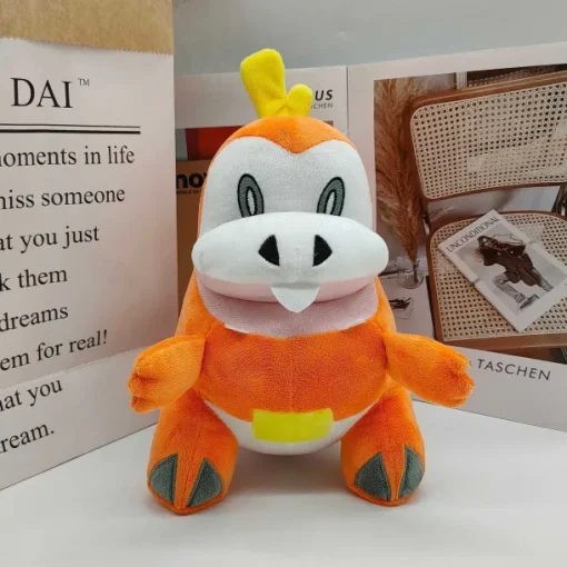 Pkm.store Pokemon Kuscheltiere-Pokemon Purpur & Karmesin Kuscheltiere - Krokel, Kappalores, Zorua U. A.