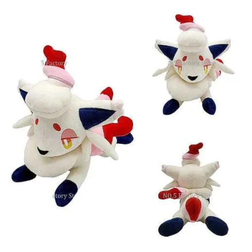 Pkm.store Pokemon Kuscheltiere-Pokemon Purpur & Karmesin Kuscheltiere - Krokel, Kappalores, Zorua U. A.