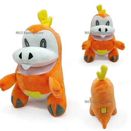 Pkm.store Pokemon Kuscheltiere-Pokemon Purpur & Karmesin Kuscheltiere - Krokel, Kappalores, Zorua U. A.