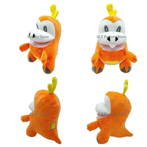 Pkm.store Pokemon Kuscheltiere-Pokemon Purpur & Karmesin Kuscheltiere - Krokel, Kappalores, Zorua U. A.