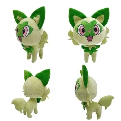 Pkm.store Pokemon Kuscheltiere-Pokemon Purpur & Karmesin Kuscheltiere - Krokel, Kappalores, Zorua U. A.