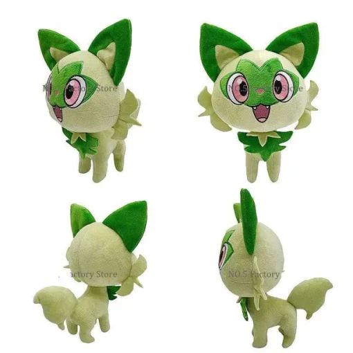 Pkm.store Pokemon Kuscheltiere-Pokemon Purpur & Karmesin Kuscheltiere - Krokel, Kappalores, Zorua U. A.