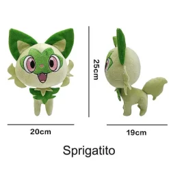 Pkm.store Pokemon Kuscheltiere-Pokemon Purpur & Karmesin Kuscheltiere - Krokel, Kappalores, Zorua U. A.