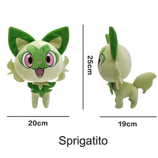 Pkm.store Pokemon Kuscheltiere-Pokemon Purpur & Karmesin Kuscheltiere - Krokel, Kappalores, Zorua U. A.