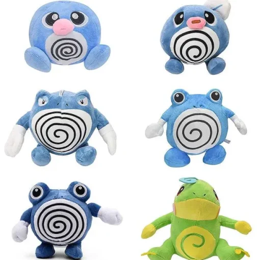 Pkm.store Pokemon Kuscheltiere-Pokemon Quappo Quapsel Quaputzi Oder Quaxo Kuscheltiere