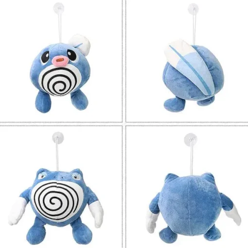 Pkm.store Pokemon Kuscheltiere-Pokemon Quappo Quapsel Quaputzi Oder Quaxo Kuscheltiere