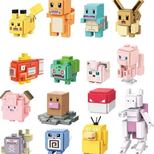 Pkm.store Pokemon Figuren-Pokemon Quest Sammelfiguren