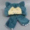 Pkm.store Pokemon Mützen & Caps-Pokemon Relaxo Snorlax Pluschige Cosplay Mutze Mit Langen Ohren
