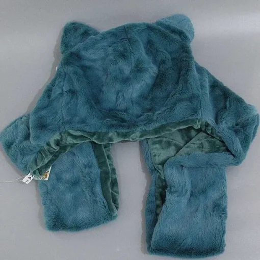 Pkm.store Pokemon Mützen & Caps-Pokemon Relaxo Snorlax Pluschige Cosplay Mutze Mit Langen Ohren