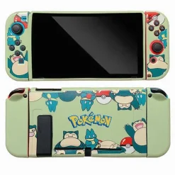 Pkm.store Sonstiges Merchandise-Pokemon Relaxo Switch-Tasche & -Schutzfolie