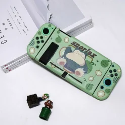 Pkm.store Sonstiges Merchandise-Pokemon Relaxo Switch-Tasche & -Schutzfolie