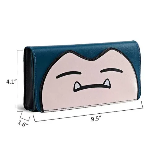 Pkm.store Sonstiges Merchandise-Pokemon Relaxo Switch-Tasche & -Schutzfolie