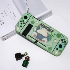 Pkm.store Sonstiges Merchandise-Pokemon Relaxo Switch-Tasche & -Schutzfolie