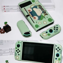 Pkm.store Sonstiges Merchandise-Pokemon Relaxo Switch-Tasche & -Schutzfolie