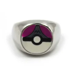 Pkm.store Pokemon Schmuck-Pokemon Ringe Mit Poke Ball, Gengar, Zapdos, Articuno, Moltres Motiv
