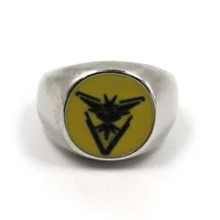 Pkm.store Pokemon Schmuck-Pokemon Ringe Mit Poke Ball, Gengar, Zapdos, Articuno, Moltres Motiv