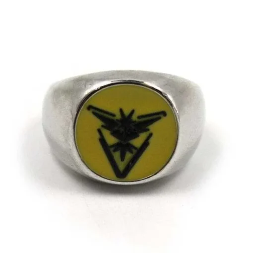 Pkm.store Pokemon Schmuck-Pokemon Ringe Mit Poke Ball, Gengar, Zapdos, Articuno, Moltres Motiv