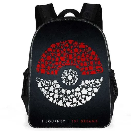 Pkm.store Rucksäcke & Taschen-Pokemon Rucksack Fur Teenager (25 Motive) - 40Cm*30Cm*15Cm