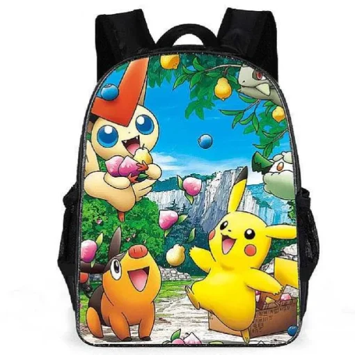 Pkm.store Rucksäcke & Taschen-Pokemon Rucksack Fur Teenager (25 Motive) - 40Cm*30Cm*15Cm