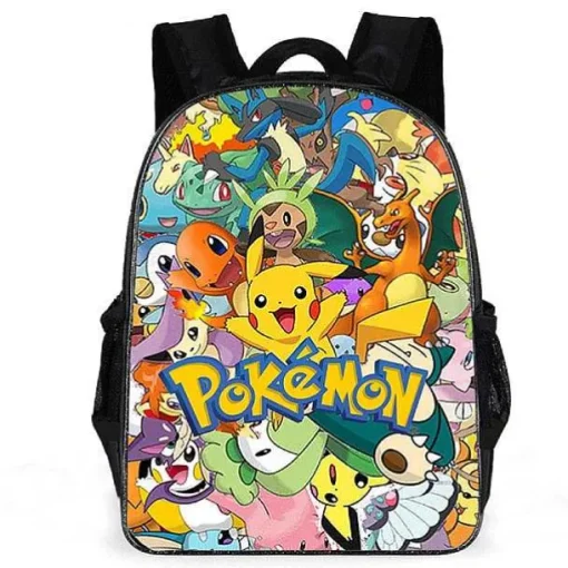 Pkm.store Rucksäcke & Taschen-Pokemon Rucksack Fur Teenager (25 Motive) - 40Cm*30Cm*15Cm
