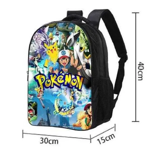 Pkm.store Rucksäcke & Taschen-Pokemon Rucksack Fur Teenager (25 Motive) - 40Cm*30Cm*15Cm