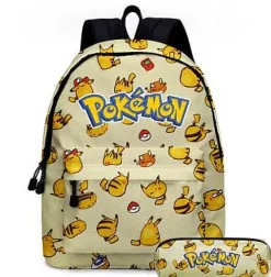 Pkm.store Rucksäcke & Taschen-Pokemon Rucksack Im Comic / Cartoon Look Verschiedene Motive