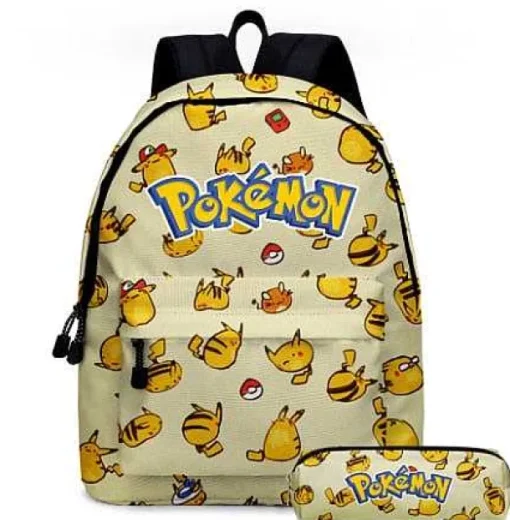 Pkm.store Rucksäcke & Taschen-Pokemon Rucksack Im Comic / Cartoon Look Verschiedene Motive