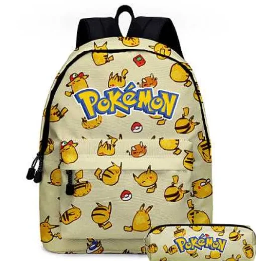 Pkm.store Rucksäcke & Taschen-Pokemon Rucksack Im Comic / Cartoon Look Verschiedene Motive