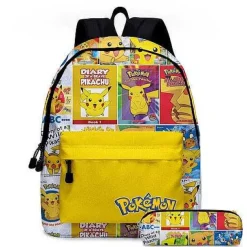 Pkm.store Rucksäcke & Taschen-Pokemon Rucksack Im Comic / Cartoon Look Verschiedene Motive