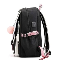 Pkm.store Rucksäcke & Taschen-Pokemon Rucksack Mit Laptopfach Fur Schule, Uni Etc.