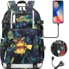 Pkm.store Rucksäcke & Taschen-Pokemon Rucksack Mit Smartphone Ladefunktion