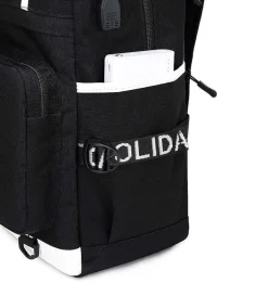 Pkm.store Sonstiges Merchandise-Pokemon Rucksack Mit Usb - Ideal Fur Laptops
