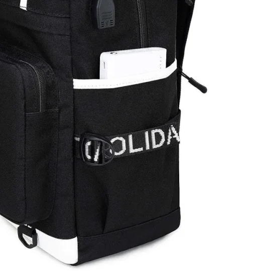 Pkm.store Sonstiges Merchandise-Pokemon Rucksack Mit Usb - Ideal Fur Laptops
