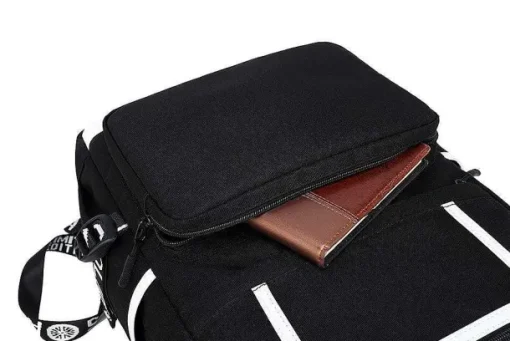 Pkm.store Sonstiges Merchandise-Pokemon Rucksack Mit Usb - Ideal Fur Laptops