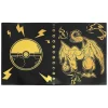 Pkm.store Pokemon Sammelalbum-Pokemon Sammel Album Im 3D Shiny Look Fur 432 Karten