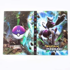 Pkm.store Sonstiges Merchandise-Pokemon Sammel Album Im 3D Shiny Look Fur 432 Karten