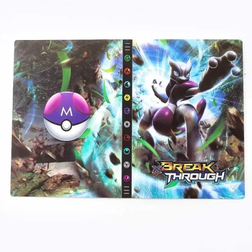 Pkm.store Sonstiges Merchandise-Pokemon Sammel Album Im 3D Shiny Look Fur 432 Karten