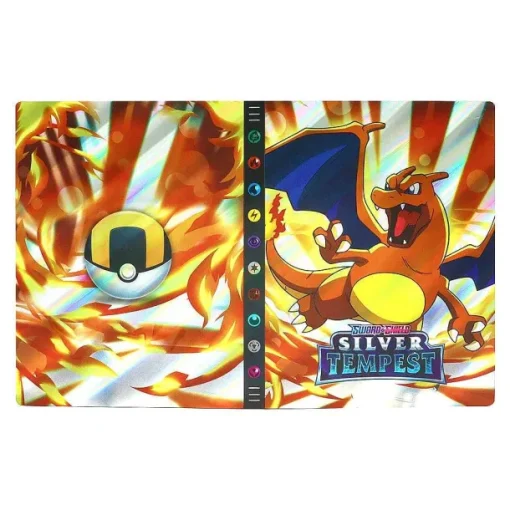 Pkm.store Sonstiges Merchandise-Pokemon Sammel Album Im 3D Shiny Look Fur 432 Karten