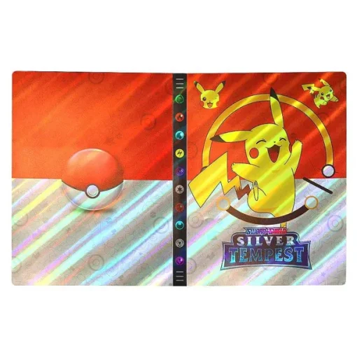 Pkm.store Sonstiges Merchandise-Pokemon Sammel Album Im 3D Shiny Look Fur 432 Karten