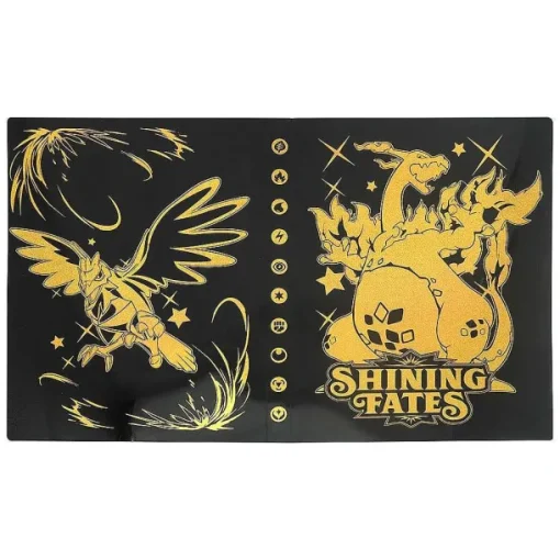 Pkm.store Sonstiges Merchandise-Pokemon Sammel Album Im 3D Shiny Look Fur 432 Karten