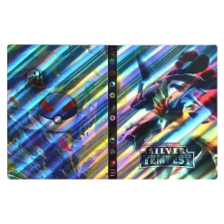 Pkm.store Sonstiges Merchandise-Pokemon Sammel Album Im 3D Shiny Look Fur 432 Karten