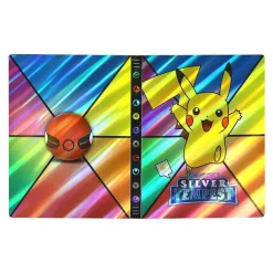 Pkm.store Sonstiges Merchandise-Pokemon Sammel Album Im 3D Shiny Look Fur 432 Karten