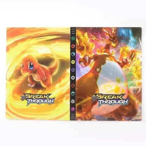 Pkm.store Sonstiges Merchandise-Pokemon Sammel Album Im 3D Shiny Look Fur 432 Karten