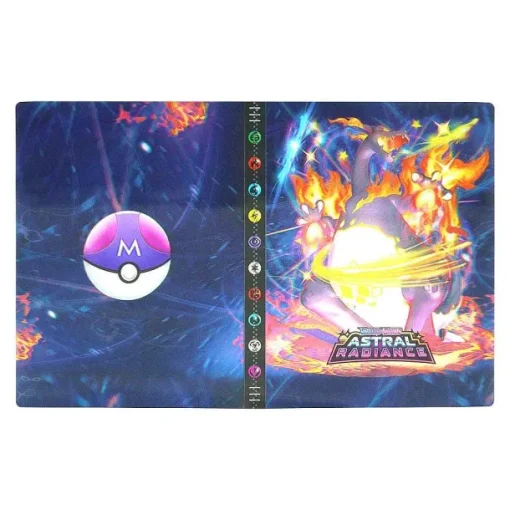 Pkm.store Sonstiges Merchandise-Pokemon Sammel Album Im 3D Shiny Look Fur 432 Karten