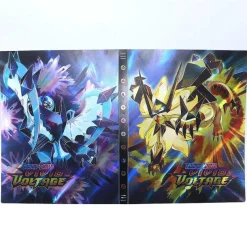 Pkm.store Sonstiges Merchandise-Pokemon Sammel Album Im 3D Shiny Look Fur 432 Karten