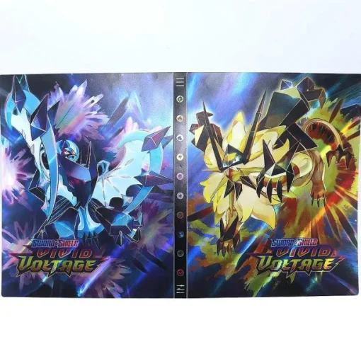 Pkm.store Sonstiges Merchandise-Pokemon Sammel Album Im 3D Shiny Look Fur 432 Karten
