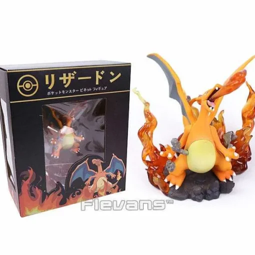 Pkm.store Pokemon Figuren-Pokemon Sammel Figuren - (Pikachu Articuno Gengar Charizard Mewtwo Lucario Squirtle Cyndaquil Snorlax)