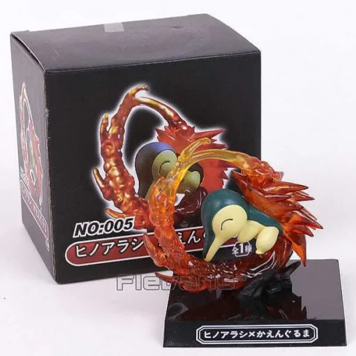 Pkm.store Pokemon Figuren-Pokemon Sammel Figuren - (Pikachu Articuno Gengar Charizard Mewtwo Lucario Squirtle Cyndaquil Snorlax)