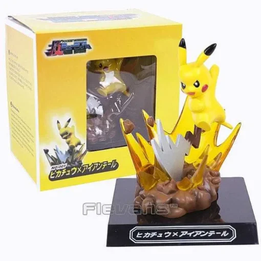 Pkm.store Pokemon Figuren-Pokemon Sammel Figuren - (Pikachu Articuno Gengar Charizard Mewtwo Lucario Squirtle Cyndaquil Snorlax)